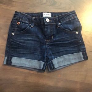 Hudson Jean shorts little girls toddler size 4